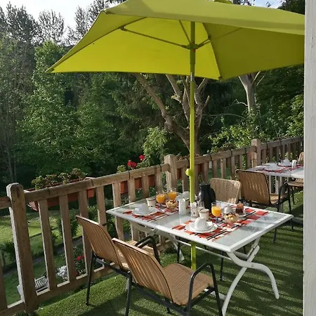 Nocleg ze śniadaniem Propriete La Claire 4*