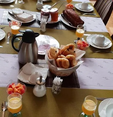 Propriété La Claire Couette-café Honfleur