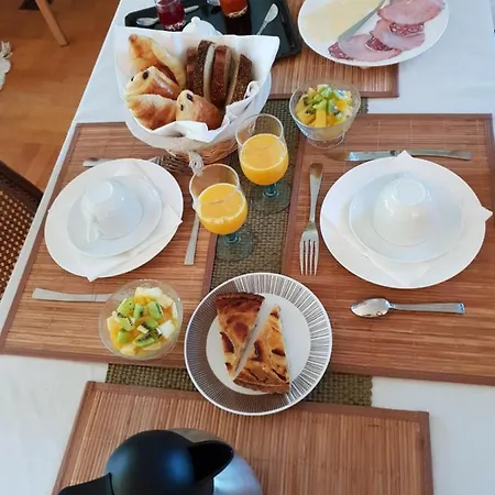 Propriété La Claire Couette-café Honfleur